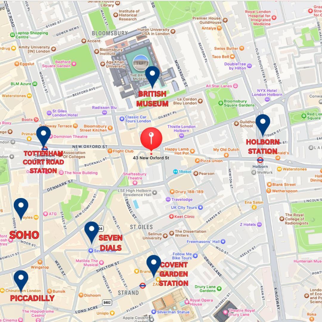 Brand New Flat In Central London Luaran gambar